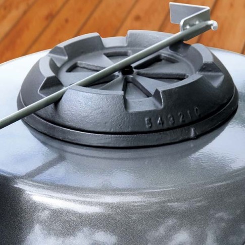 Угольный гриль Broil King Keg 5000, 48 см, чёрный в Казани