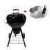 Угольный гриль SnS Kettle Black Edition, с корзиной SnS, 57 см, черный в Казани