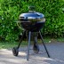 Угольный гриль SnS Kettle Black Edition, с корзиной SnS, 57 см, черный в Казани
