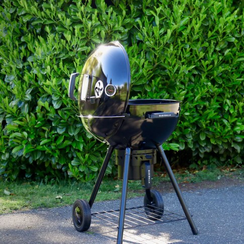 Угольный гриль SnS Kettle Black Edition, с корзиной SnS, 57 см, черный в Казани