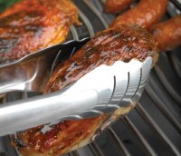 Щипцы PRO из нержавеющей стали с авто-фиксатором