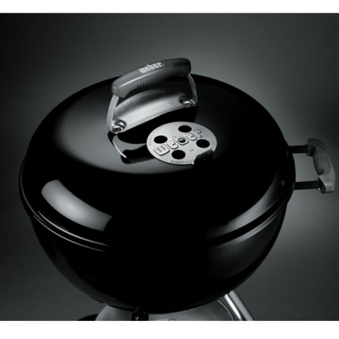 Угольный гриль Weber Classic Kettle, 57 см, чёрный China в Казани