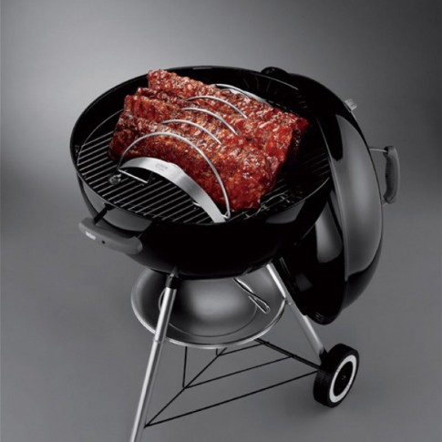 Угольный гриль Weber Classic Kettle, 57 см, чёрный China в Казани