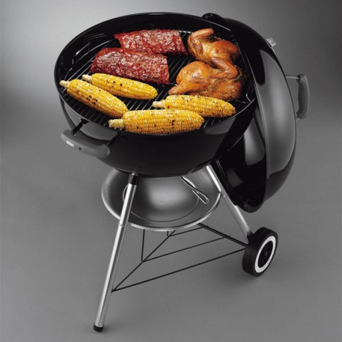 Угольный гриль Weber Classic Kettle, 57 см, чёрный China в Казани