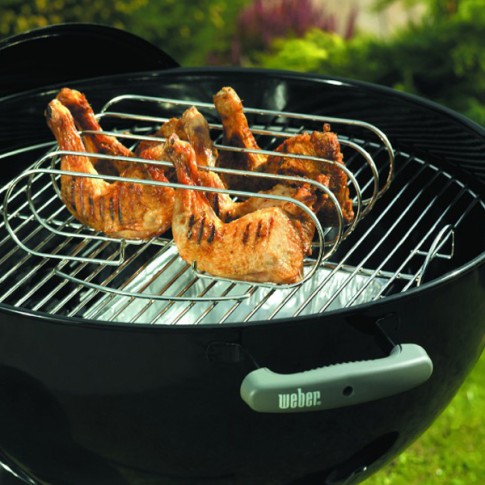 Угольный гриль Weber Classic Kettle, 57 см, чёрный China в Казани