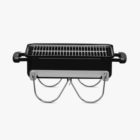 Угольный гриль Weber Go Anywhere, портативный, чёрный China в Казани