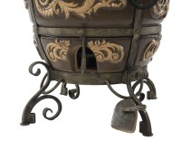 Тандыр &quot;Персидский&quot; (ЭКО-Тандыр), 30 см, чёрный