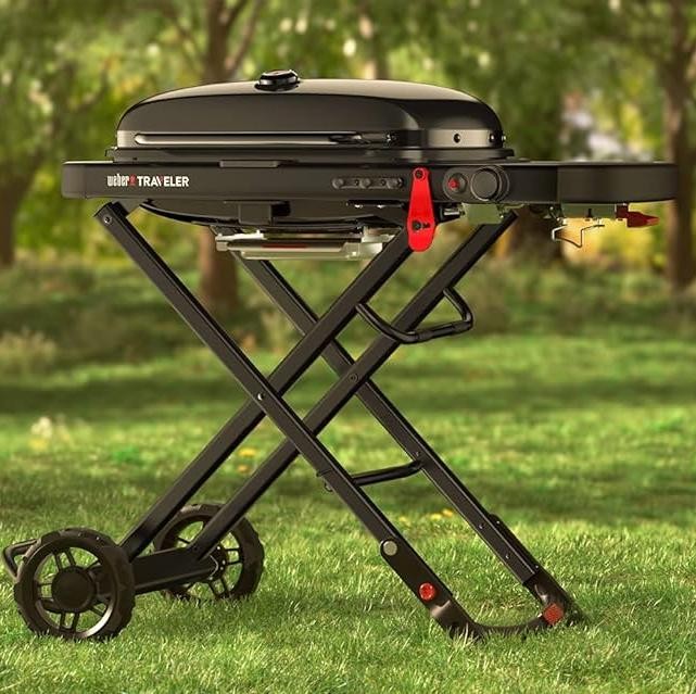 Гриль газовый Traveler Stealth Edition, черный ASIA