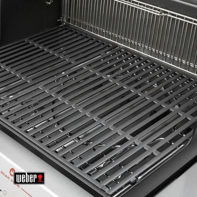 Газовый гриль Weber Genesis E-335, LP BLK ASIA