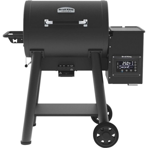 Гриль пеллетный Broil King Краун 400 (Crown 400), чёрный в Казани