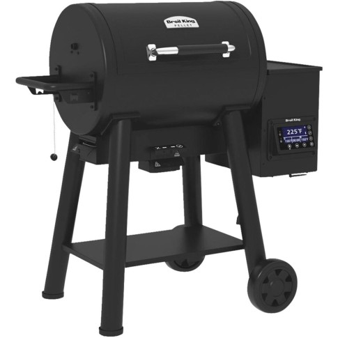 Гриль пеллетный Broil King Краун 400 (Crown 400), чёрный в Казани