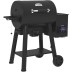 Гриль пеллетный Broil King Краун 400 (Crown 400), чёрный в Казани