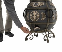 Тандыр &quot;Шар&quot; (ЭКО-Тандыр), 30 см, графит