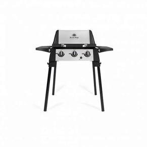 Газовый гриль Broil King Порта Шеф 320 (PortaChef 320), нерж. сталь