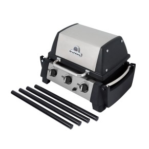 Газовый гриль Broil King Порта Шеф 320 (PortaChef 320), нерж. сталь