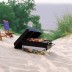 Угольный гриль Weber Go Anywhere, портативный, чёрный в Казани