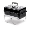 Угольный гриль Weber Go Anywhere, портативный, чёрный в Казани в Казани