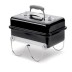 Угольный гриль Weber Go Anywhere, портативный, чёрный в Казани