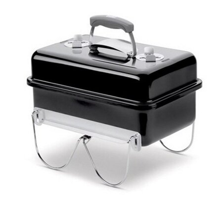 Угольный гриль Weber Go Anywhere, портативный, чёрный в Казани в Казани