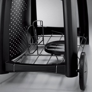 Газовый гриль Weber Q-3200 Блэк Лайн (Black Line)