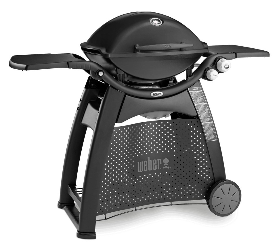 Газовый гриль Weber Q-3200 Black Line