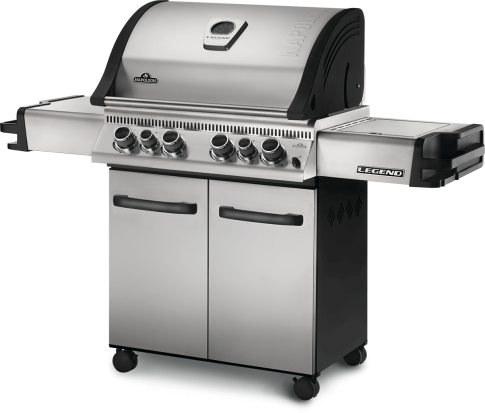 Газовый гриль Napoleon, Легенд 485 (Legend 485) (стальной, с ИК горелкой 3/3)