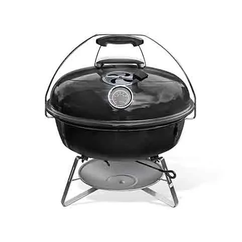 Угольный гриль SNS Travel Kettle, 47 см (c корзиной SNS Charcoal Basket) в Казани в Казани