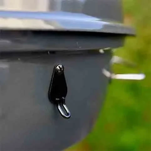 Угольный гриль SNS Travel Kettle, 47 см (c корзиной SNS Charcoal Basket) в Казани в Казани