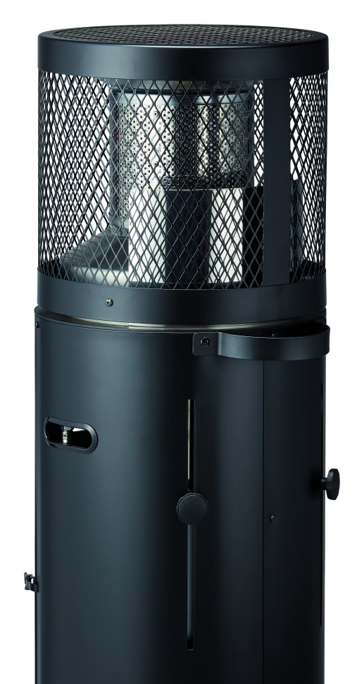 Уличный газовый обогреватель ENDERS POLO BLACK 2.0
