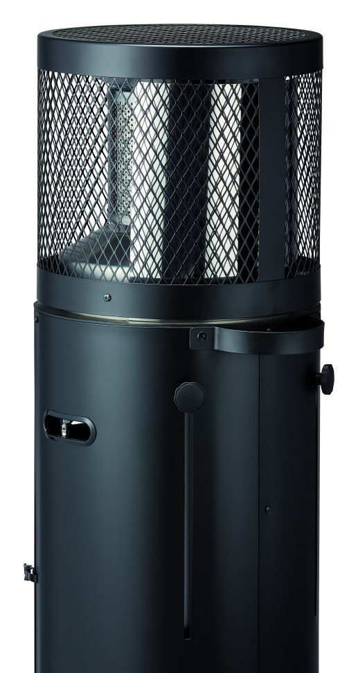 Уличный газовый обогреватель ENDERS POLO BLACK 2.0