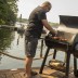 Угольный барельный гриль-коптильня Broil-King Regal OFFSET 400 в Казани