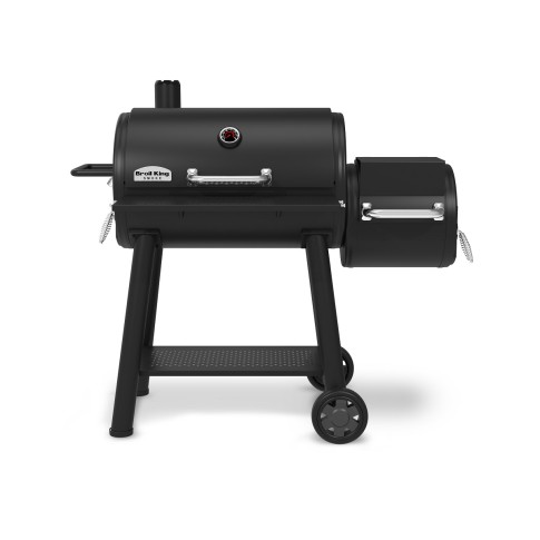 Угольный барельный гриль-коптильня Broil-King Regal OFFSET 400 в Казани