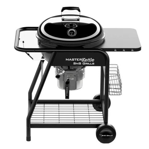 Угольный гриль SNS Master Kettle, 57 см (с корзиной SNS Deluxe) в Казани