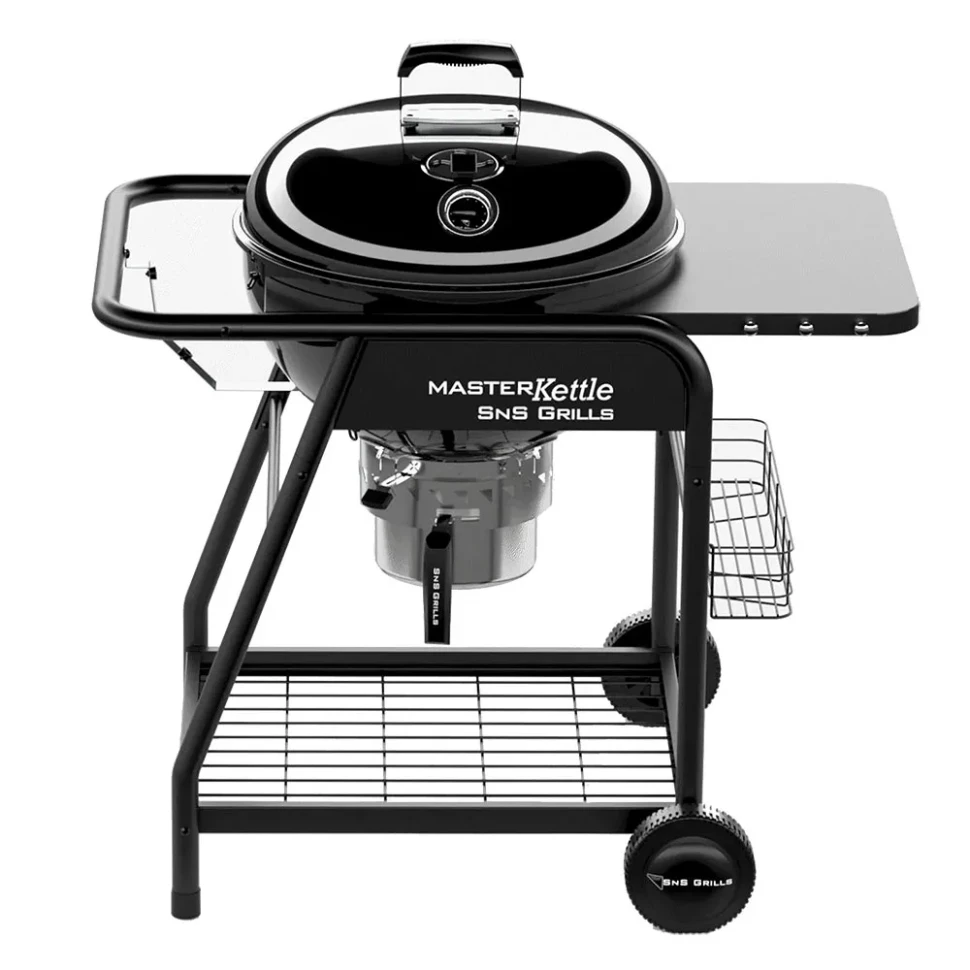 Угольный гриль SNS Master Kettle, 57 см (с корзиной SNS Deluxe) в Казани в Казани
