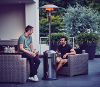 Уличный газовый обогреватель ENDERS ELEGANCE