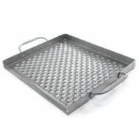 Плоский перфорированный противень 40*30  