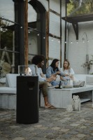 Уличный газовый обогреватель ENDERS NOVA LED L черный