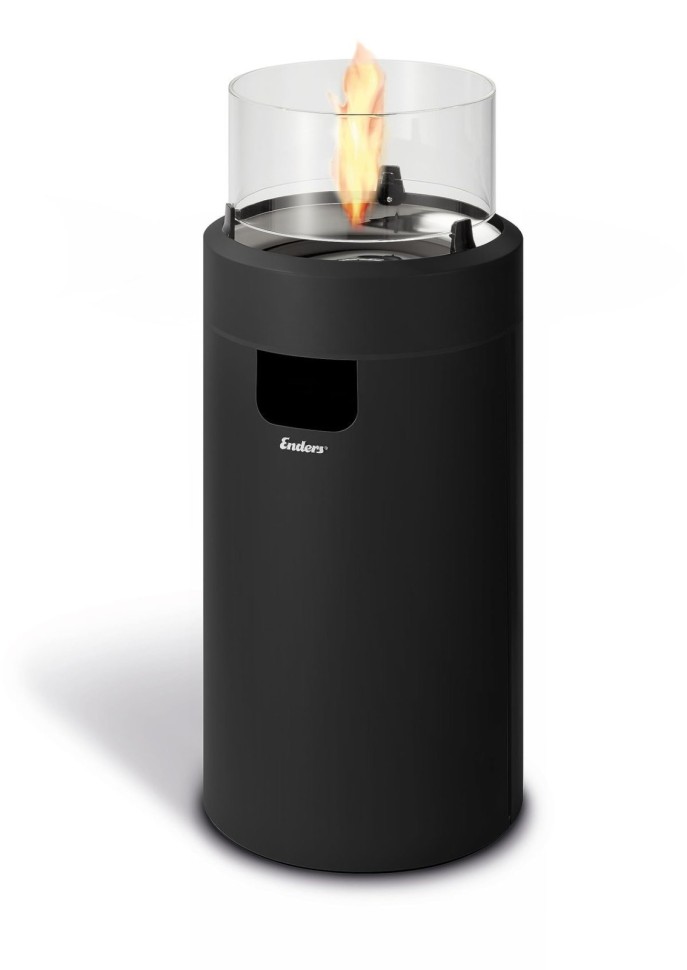 Уличный газовый обогреватель ENDERS NOVA LED L черный