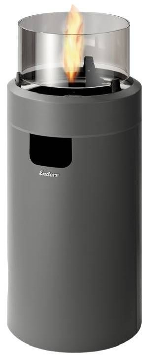 Уличный газовый обогреватель ENDERS NOVA LED L серый