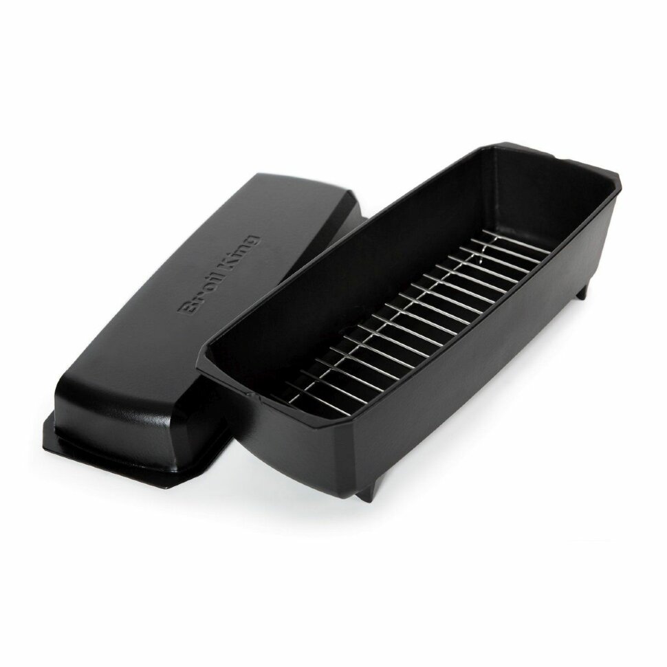 Жаровня прямоугольная для гриля Broil King, чугунная