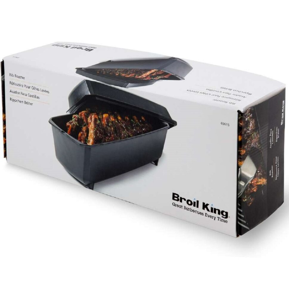 Жаровня прямоугольная для гриля Broil King, чугунная