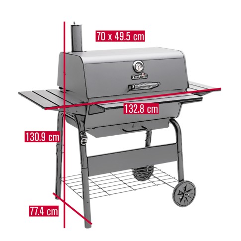 Угольный гриль Char-Broil Charcoal L в Казани