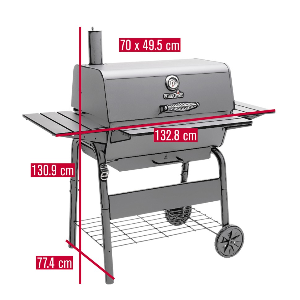 Угольный гриль Char-Broil Charcoal L в Казани в Казани