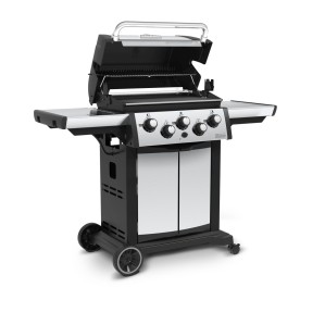 Гриль газовый Broil King Сигнет 390 (Signet 390), нерж. сталь