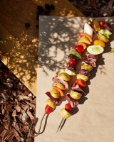 Шампур кованый (двойной) к тандырам  Аладдин, Атаман, Большой, Восточный, Скиф, Есаул, Аладдин Мини, Античный, Викинг