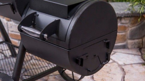 Гриль коптильня Oklahoma Joe's Highland Reverse Flow SMOKER в Казани
