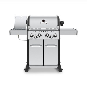 Гриль газовый Broil King Барон С490 (Baron S490 IR New), нерж. сталь