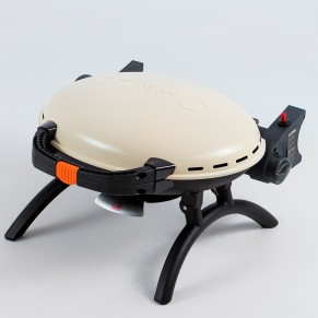 Гриль газовый O-GRILL 500M bicolor black-cream