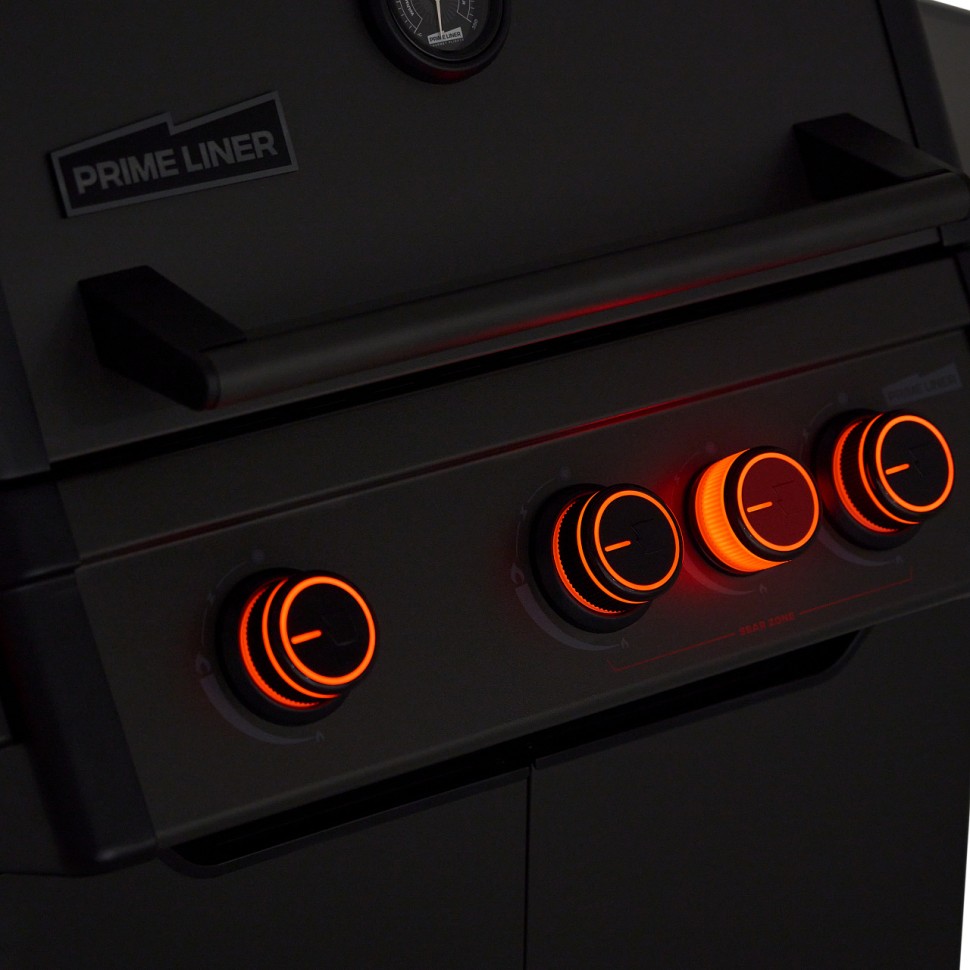 Газовый гриль PRIMELINER WEEKEND 3B