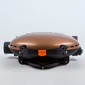 Гриль газовый O-GRILL 500M bicolor  black-gold